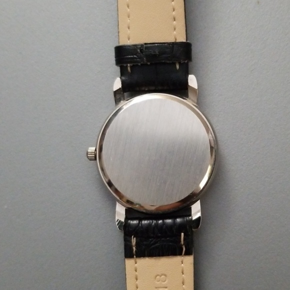 SOLD Pedre Goofy Backwards Watch Silvertone Metal - Picture 6 of 8